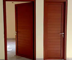 jendela pintu aluminium motif kayu