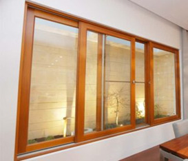 jendela pintu aluminium motif kayu