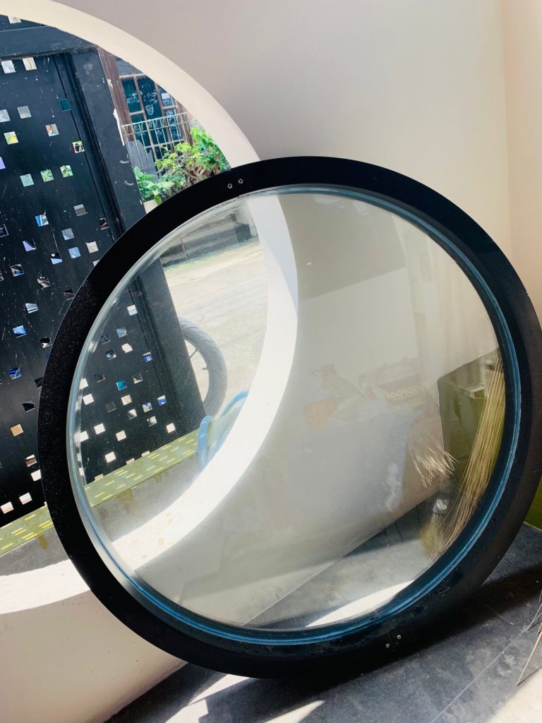 kusen lengkung 360 derajat